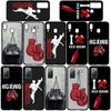 Phone Case for Samsung Galaxy S25 S23 S22 S24 Ultra FE A05 A06 A15 A16 A36 A37 A35 A54 A55 A56 A57 A25 A26 A53 Strong Boxing Gloves Kickboxing Cover