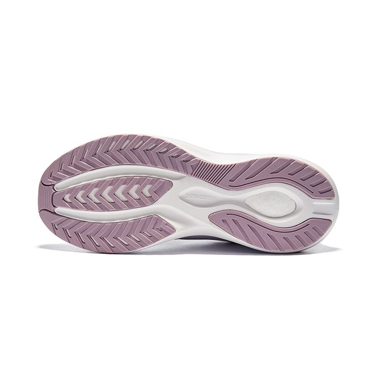 SAUCONY Phoenix Inferno 3 Comfortable Breathable Cushioning Support Rebound Low-Top Casual City Commuting Running Shoes Women Sneaker Purple S18188-1