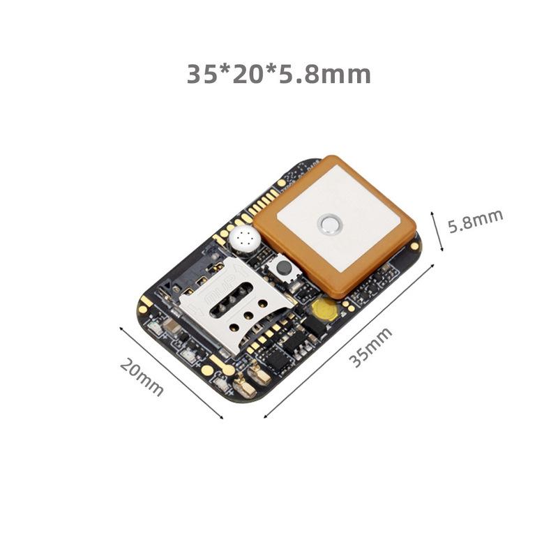 Mini 4G GPS Tracker ZX908 CAT1 PCBA Chip Board For Vehicle Car Person Tracking System Wireless WIFI Beidou Satellite Locator