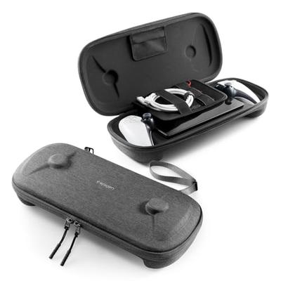 Spigen PlayStation Portal Remote Player Case, PS5 Portal Remote Player Storage Bag/Pouch with Carrying Strap, Comfortable Carry, Shockproof, All-Round