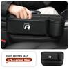 Car Seat Gap Organizer Storage Box Console Crevice Cup Holder For Volkswagen VW Mk6 CC B5 B6 B7 Golf 4 5 6 7 Scirocco Sagitar Ru0
