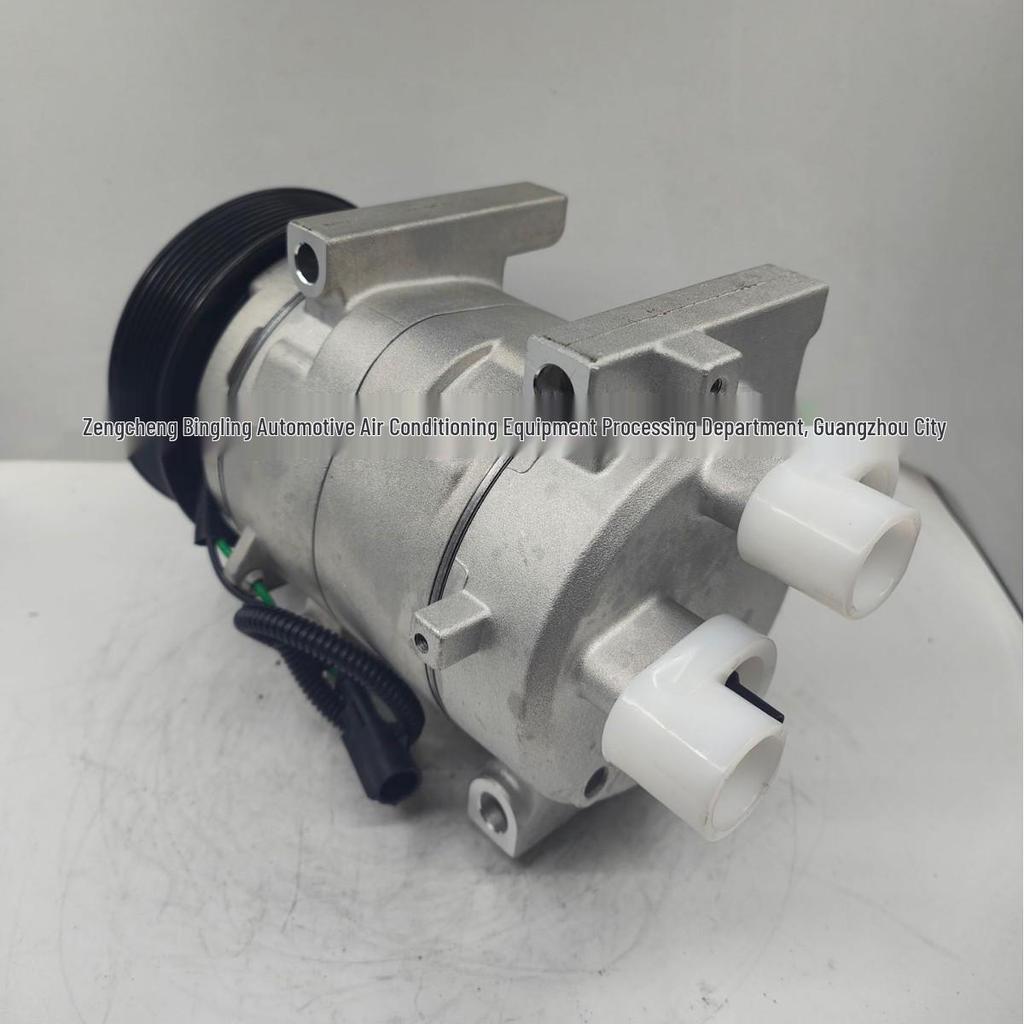 Compatible with Dongfeng Tianlong Flagship Edition (National VI) Air Conditioning Compressor/Car AC Pump.