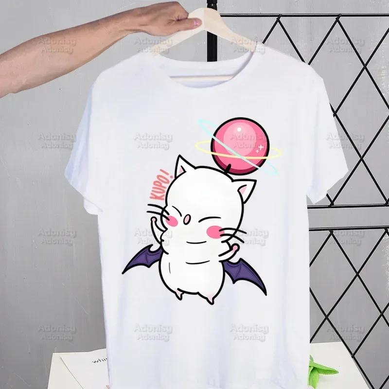Final Fantasy Anime Shinra Men Hip Hop Streetwear Print T Shirt Harajuku TShirts Short Sleeve Fashion Casual T-Shirt Tops Tees