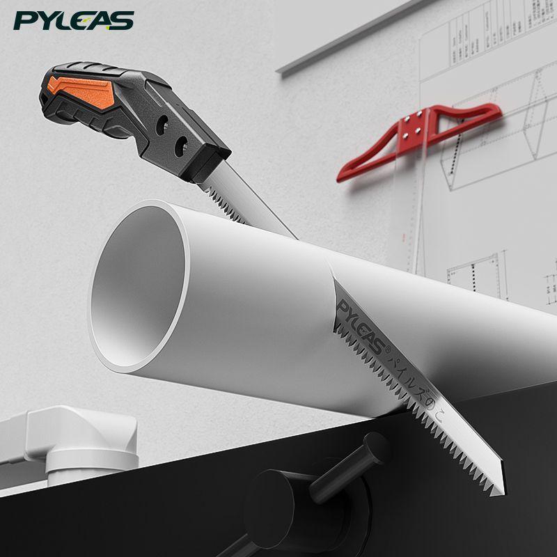 Folding Japanese Quality Fine-Tooth Reciprocating Handsaw for PVC Pipe