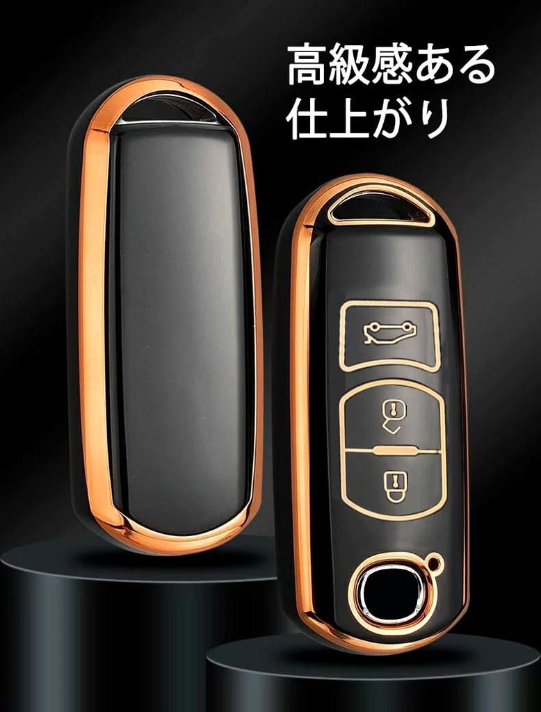 [yoshinari] Mazda Dedicated Mazda Key Case cx5 cx3 cx8 Axela Atenza demio Advanced Key