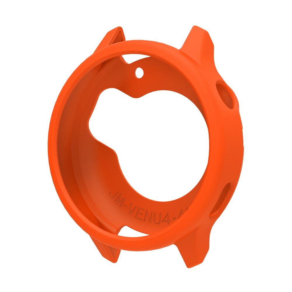 Soft Silicone Case for Garmin Venu 4 45mm 41mm Bumper Hollow Cover Protective Shell Strap for Garmin Venu4 SmartWatch Accessory