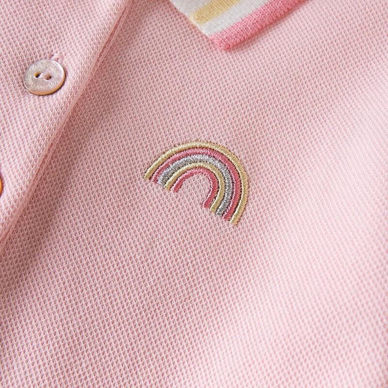 Dave & Bella Girls' Polo Princess Dress