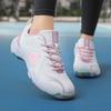 Fashion 2025 Women's Breathable Outdoor Plus Size Summer Mesh Lace Up Female Hollow Casual Sneakers Shoes New Women Shoes Tennis Shoes