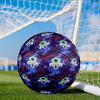 Sport Club Football Crest Printed Size 5 Soccer Balls, Anti-Slip, Protective Football, Outdoor Sport, a Unique Gift Suitable for him/her, Birthday