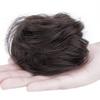 Hair Bun Wig Elastic Band Scrunchie Natural Fluffy Hair Extension Hairstyle Traceless Meatball Hair Maker Straight Hair Band Hair Accessories