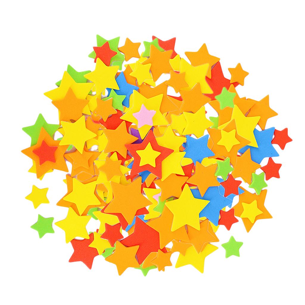 160 Pieces Kids Craft Stickers Numbers Scrapbooking Embellishments Tag for Albums Suitable