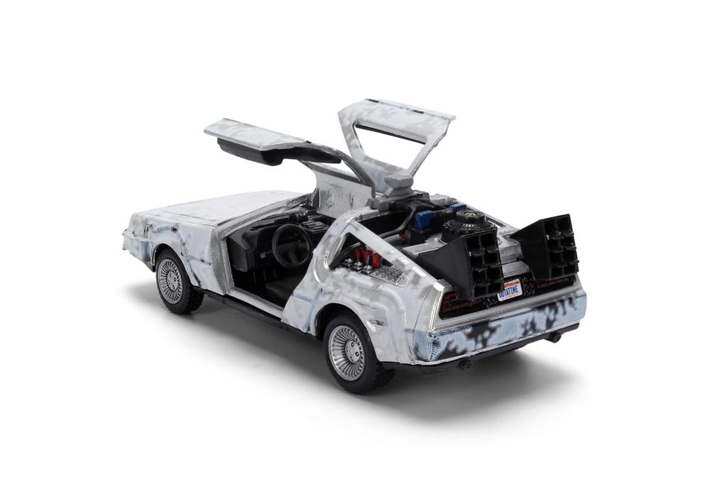 Kyosho Jada Toys Hollywood Rides Back to the Future Series Scale Back to the Future Time Machine 40th Brown Truck Package Finished Figure JADA36848