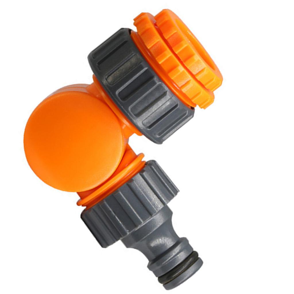 Easy Clicks Lock Connector Suitable For Garden Hose Reel Faucet Adapter With Antikink Function Convenient Water Access