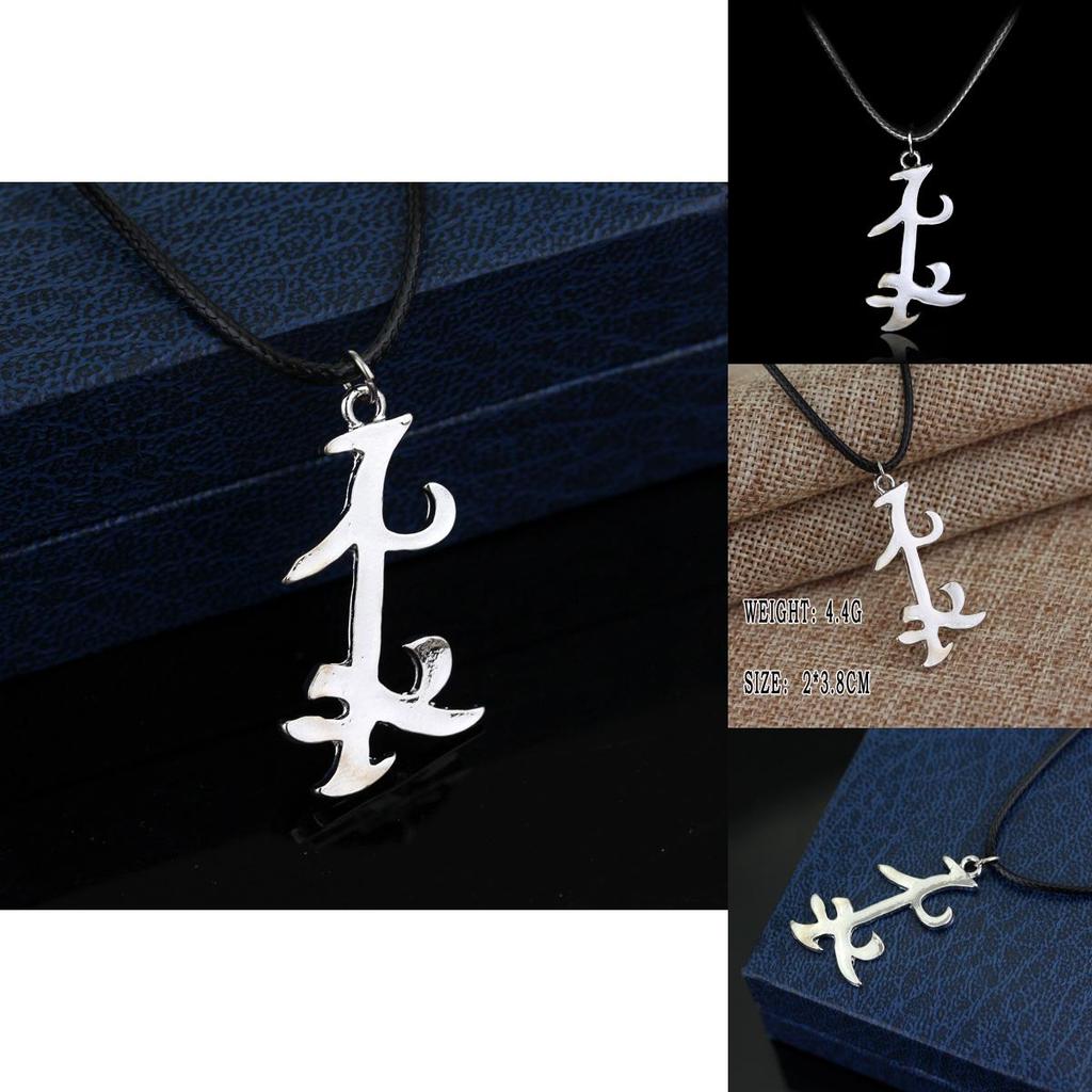 The Mortal Instruments City Of Bonesnecklace Alloy Pendant Geometric Unisex Gift For Travel