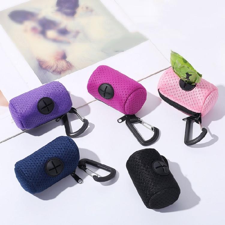 Pet Poop Bag Dispenser with LeashHook Pet Outdoor Activity Poop Bag Holder
