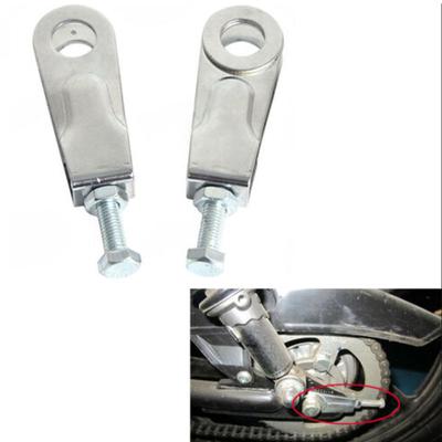 1 Para 15mm ściągacz osi napinacz koła regulator łańcucha para do Yamaha YBR 125 2008-2016