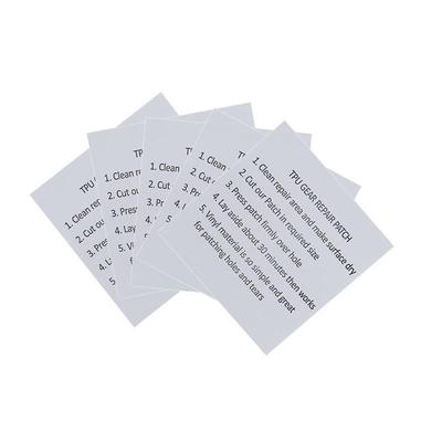 Waterproof TPU Repair Patch for Inflatable Products and Tents