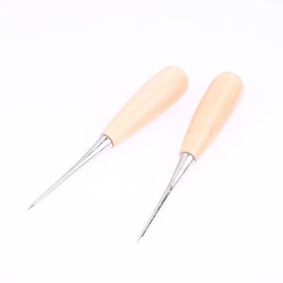 3/6/9Pcs Leather Hand Stitching Awl Tool Leather Craft Handheld Hole Punch Sewing Punching Hole Maker Leather Punching Tools