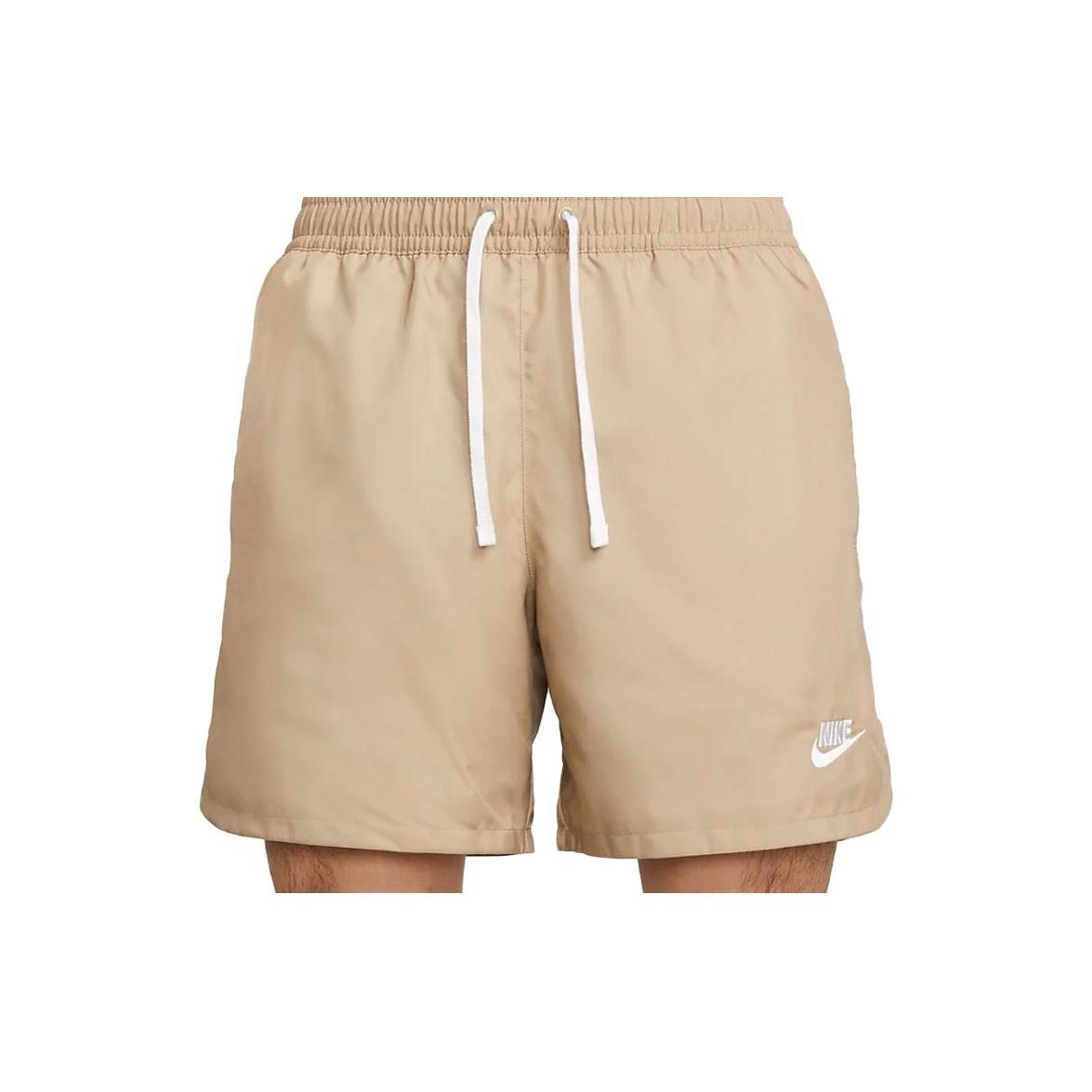 Nike Club Woven Lined Flow Shorts Khaki Men s DM6830-247 M