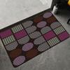 Diatom mud toilet absorbent anti slip pad, bathroom floor mat, waterproof kitchen floor mat at the bathroom entrance