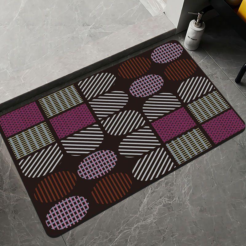 Diatom Mud Toilet Absorbent Anti Slip Pad, Bathroom Floor Mat, Waterproof Kitchen Floor Mat At the Bathroom Entrance