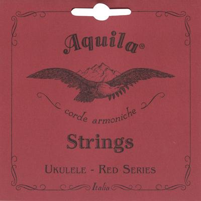 Aquila Nylgut Strings Red Series Concert Ukulele Strings Type 4 Strings Single Item 71U Low-G AQR-SCG