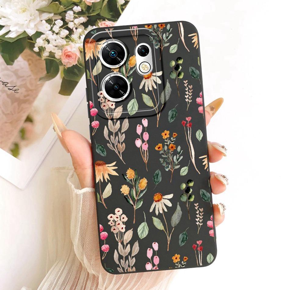 For Infinix Zero 30 4G 5G X6731 X6731B Fashion Dusk Beach Painting Phone Case For Infinix Zero30 Soft Silicone Covers Bumpers