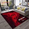 3D Cobra Kai Amanda TV Karate HD-Teppich für Zuhause, Wohnzimmer, Schlafzimmer, Sofa, Fußmatte, Dekor, Kinderspielbereich, Teppich, rutschfeste Bodenmatte