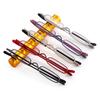 Elegant Reading Glasses Metal Frame Ultra-thin Men Women Reading Glasses Portable Mini Reading Presbyopia Eyeglasses with Box