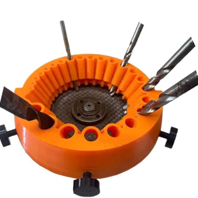 Upgrade Multipurpose Drill Bit Grinding Sharpener Polishing Grinding Tool Angle Grinder Powered Tool Parts For 4-12Mm Drill Bits