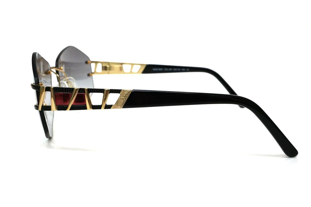 Sonnenbrille 9091 Schwarz 62 [Cazal]