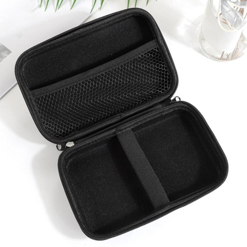 Heavy Duty Shockproof Gaming Gear Case Shock Absorption Technology Ergonomic Handle Double Zippered Security for AMPOWN