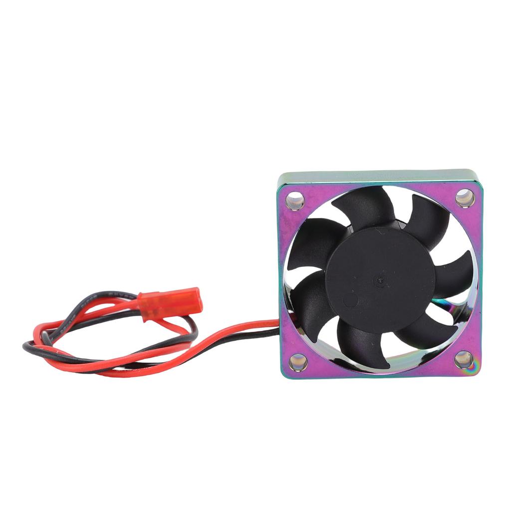RC Motor Cooling Fan 14000RPM High Speed Aluminium Alloy RC Car Model Heatsink Cooling Fan