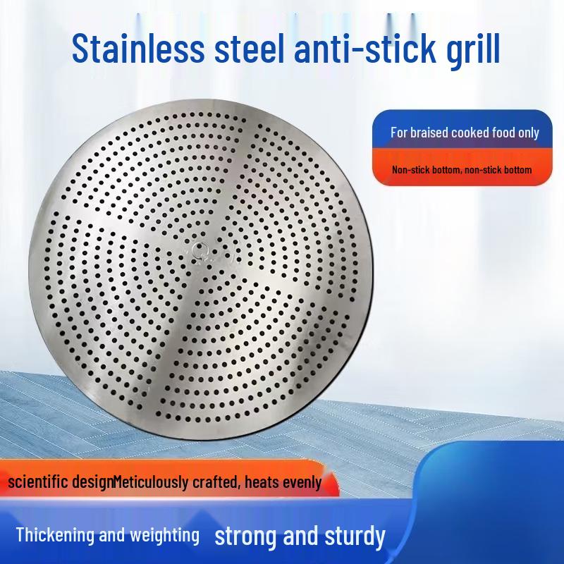 

Wuhe Stainless Steel Multi-purpose Anti-Stick Pot Rack