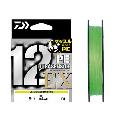 Daiwa PE Misina UVF PE Durasensor 150m Limon Yeşili İşaretli X12EX+Si3 No. 0.8 (16 kilo)