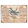Metal Tin Sign Art Vintage Decorative Painting 20x30cm