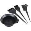 4Pcs/Set DIY Hair Dyeing Kit Salon Hair Dye Tools New Stirring Brush  For Hair Coloring Bleaching