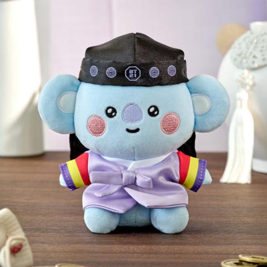 BT21 Poupée assise Premium K Edition