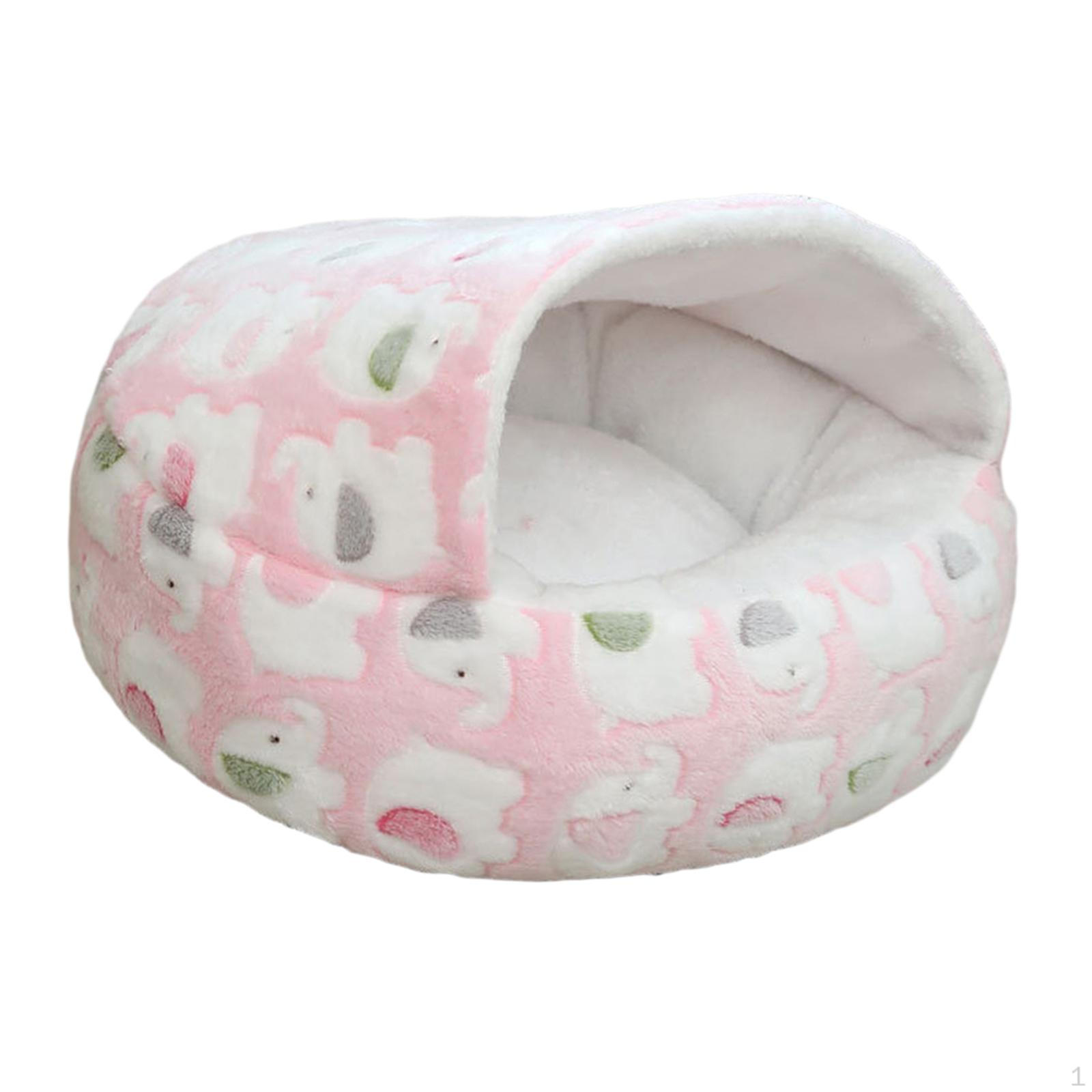 

Ліжко Затишне місце для маленьких тварин Pink elephant