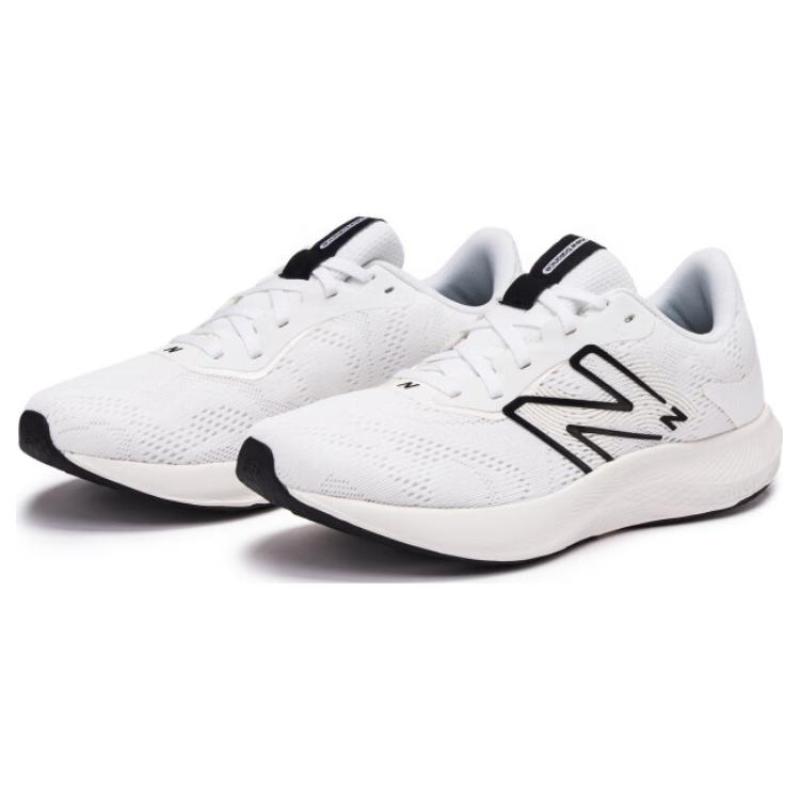 New Balance Pro R Wear-Resistant Cushioning Breathable Low-Top Running Shoes Women's White Sneakers WPRORLW2