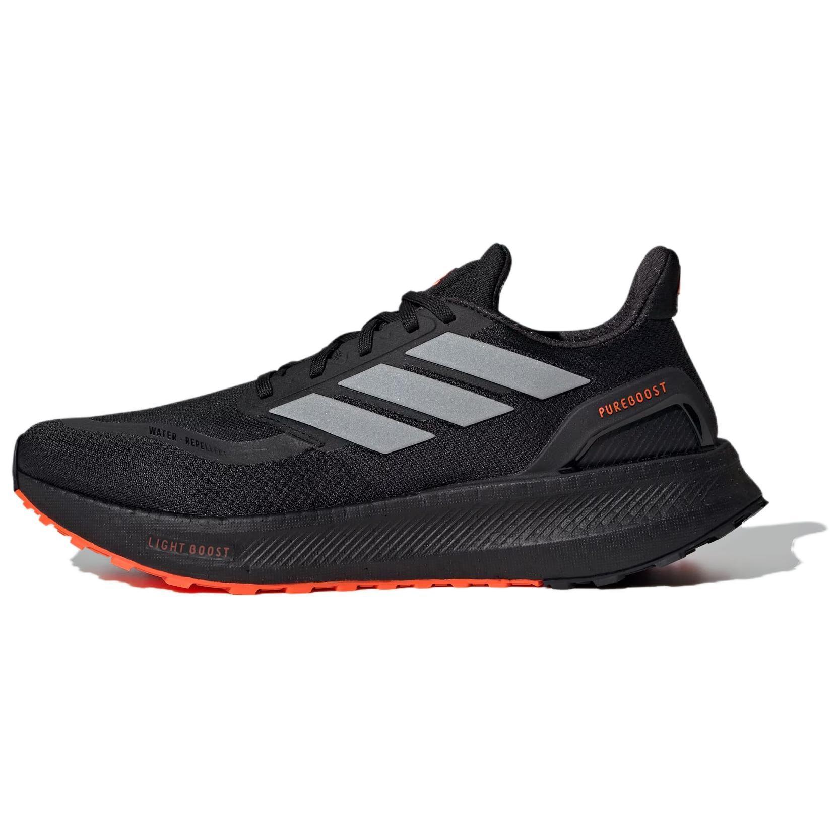 adidas Pureboost 5 Core Black Impact Orange Men s JR7675 EU 36⅔