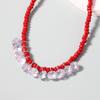 Simple and Fashionable Ins Wind Beaded Niche Design Sense Regular Necklace, Versatile Temperament Woman