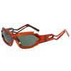 Xiaomi Men Women Y2K Futuristic Hollow Temple Sunglasses UV400 Party Street Fashion Showoff Shades Multi Color Available