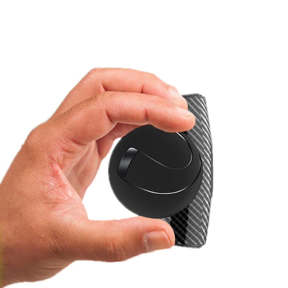 KEWAYO Spinner Handle for Cars, 360° Rotation, Rotation Assistance, Backward, Turning, Universal Type, Easy to Install Car Accessories