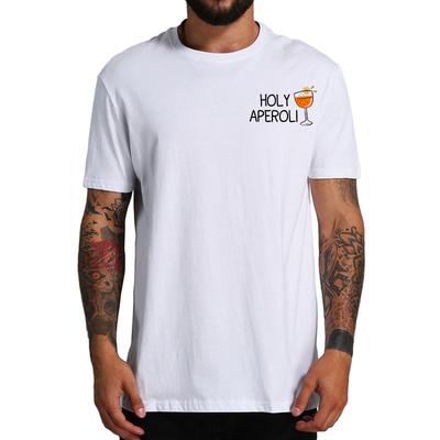 Summer Tshirts Holy Aperoli T Shirt German Aperollin Summer Drink Party Gift Tops Cotton Unisex Oneck Tshirts Men Tee Shirt