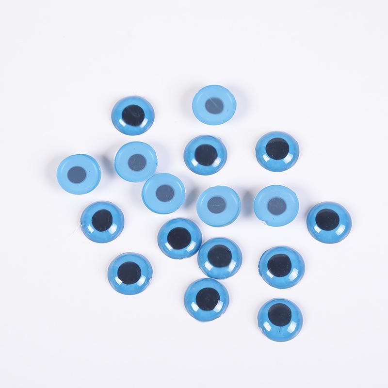 

Набор для рукоделия: трансграничные цветные бусины-глаза животных, заколка для волос и аксессуары для кукол 10mm синий