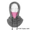 Winter Cycling Mask With Fleece Material For Outdoor Skiing And Running