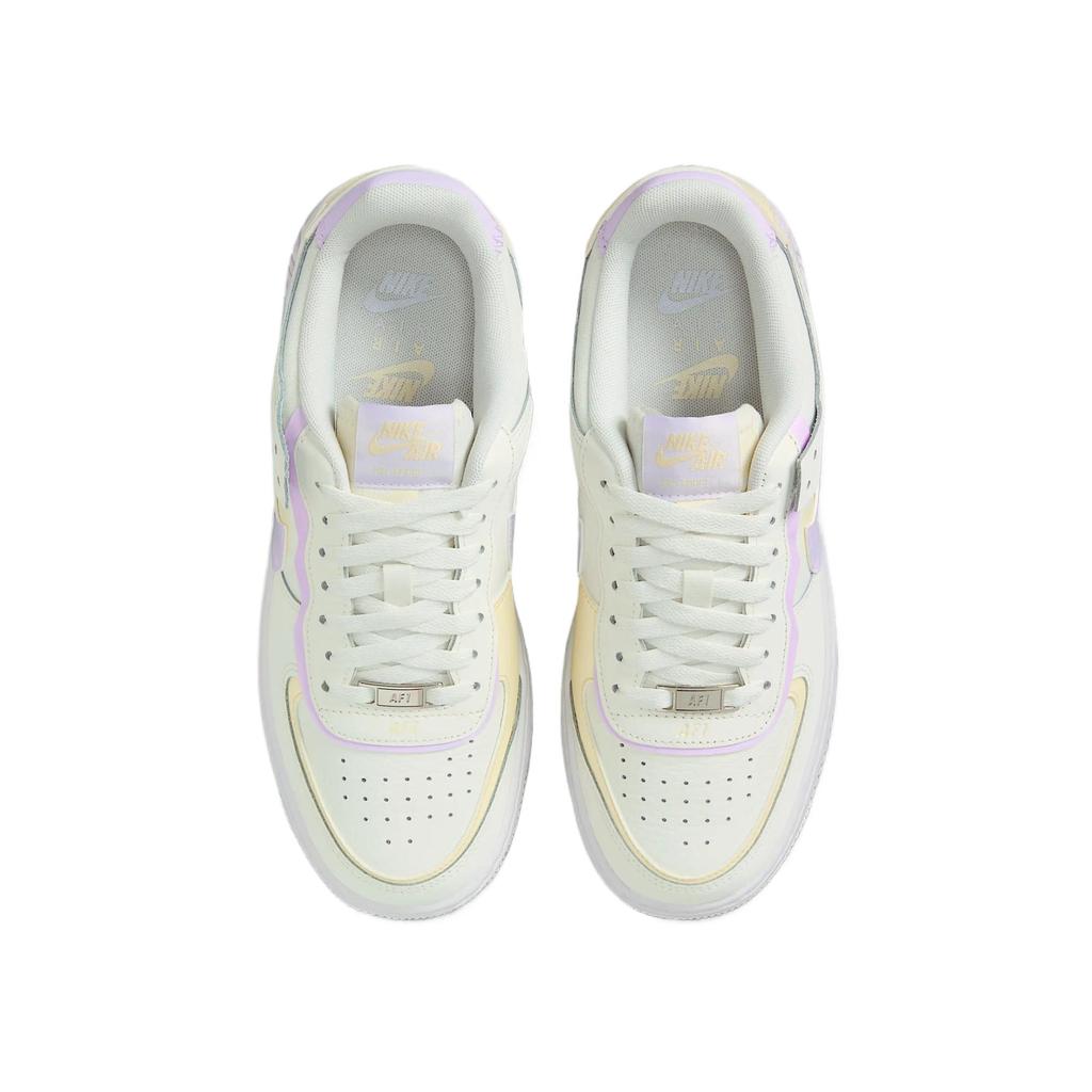 Nike Air Force 1 Low Top Training Shoes Women's Sail White Sneakers DZ1847-113