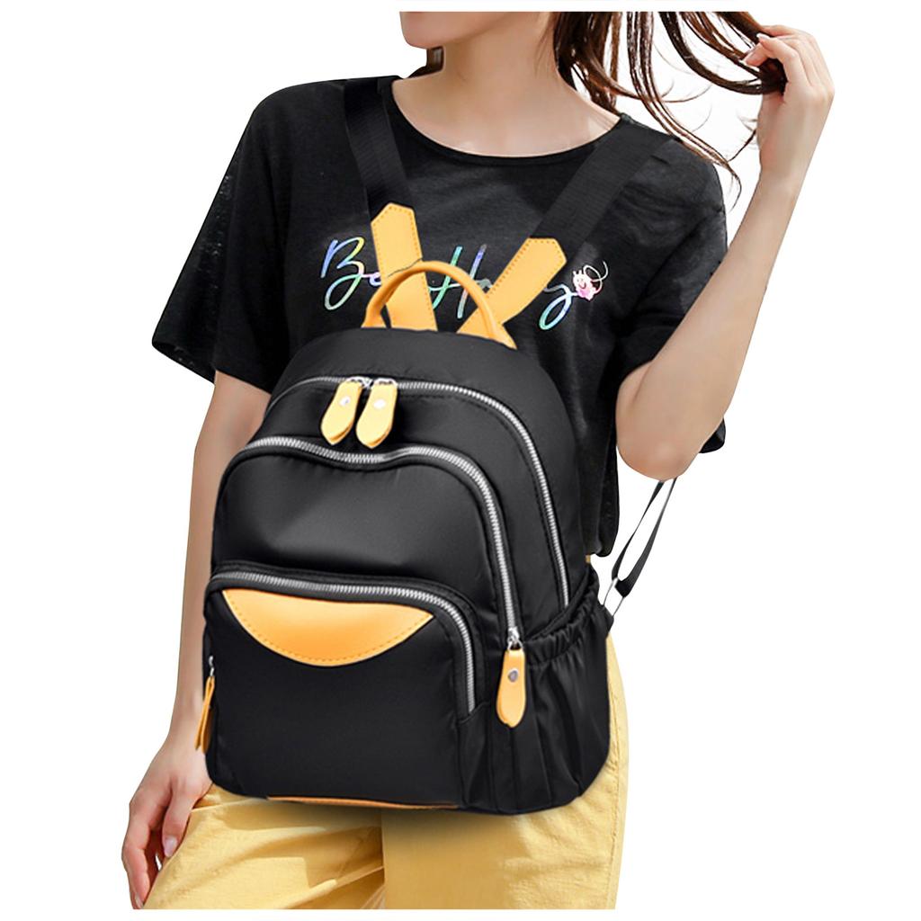 korean nylon backpack