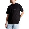 Calvin Klein Round Neck Logo Print Short Sleeve T-Shirt Men Tops Black J30J325492-BEH